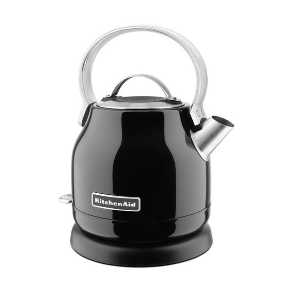 KitchenAid Classic Wasserkocher Schwarz 1.25Ltr 5KEK1222BOB KitchenAid Classic Wasserkocher Schwarz 1.25Ltr 5KEK1222BOB