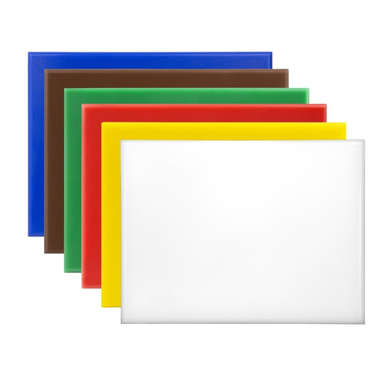Hygiplas HDPE kleine Schneidebretter Set Hygiplas HDPE kleine Schneidebretter Set