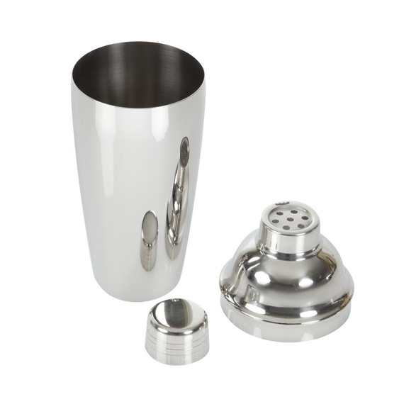 Olympia Cocktailshaker Edelstahl 1 Olympia Cocktailshaker Edelstahl