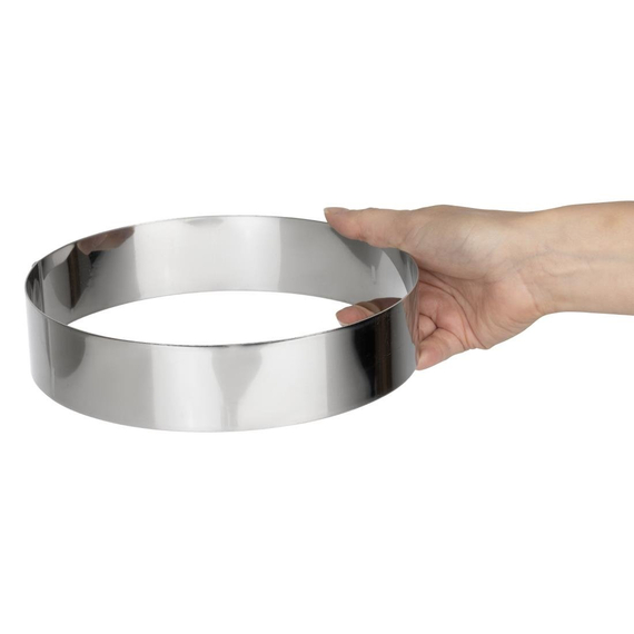 De Buyer Moussering Edelstahl 20 x 4,5cm 3 De Buyer Moussering Edelstahl 20 x 4,5cm
