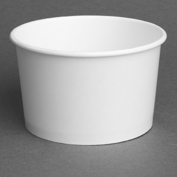 Fiesta Recyclable Eisbecher 12oz (1000 Stück) 2 Fiesta Recyclable Eisbecher 12oz (1000 Stück)