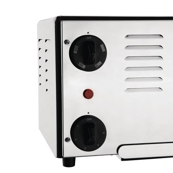 Rowlett Premier Toaster mit 6 Steckplätzen und zusätzlichen DuraHeat-Elementen 5 Rowlett Premier Toaster mit 6 Steckplätzen und zusätzlichen DuraHeat-Elementen
