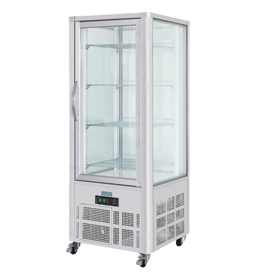Polar Serie G Kuchenvitrine 400L 2 Polar Serie G Kuchenvitrine 400L