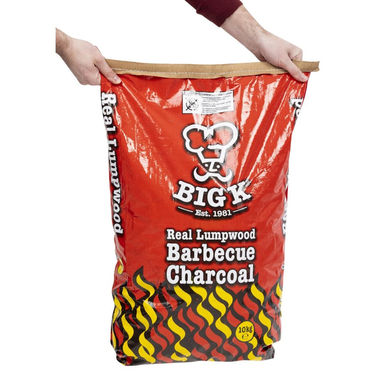 Big K Holzkohle 10kg 4 Big K Holzkohle 10kg
