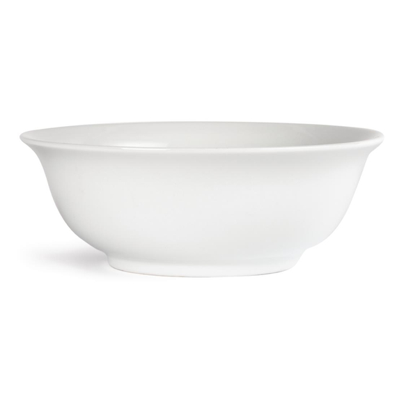 Olympia Whiteware Salatschüsseln 23,5cm (6 Stück) 3 Olympia Whiteware Salatschüsseln 23,5cm (6 Stück)