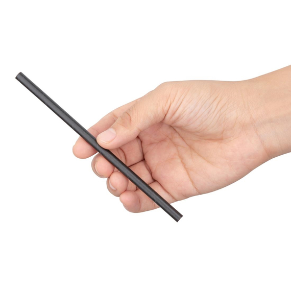 Fiesta Compostable kompostierbare einzeln verpackte Papierstrohhalme 14cm schwarz (250 Stück) 3 Fiesta Compostable kompostierbare einzeln verpackte Papierstrohhalme 14cm schwarz (250 Stück)