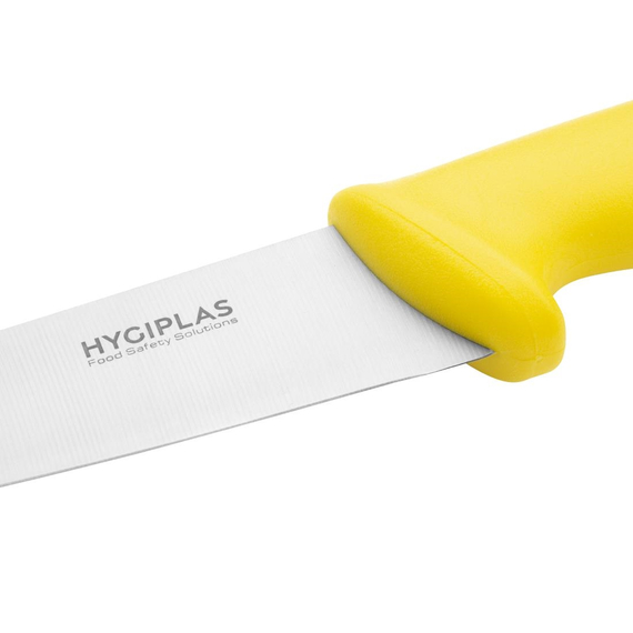 Hygiplas Kochmesser 15cm gelb 2 Hygiplas Kochmesser 15cm gelb