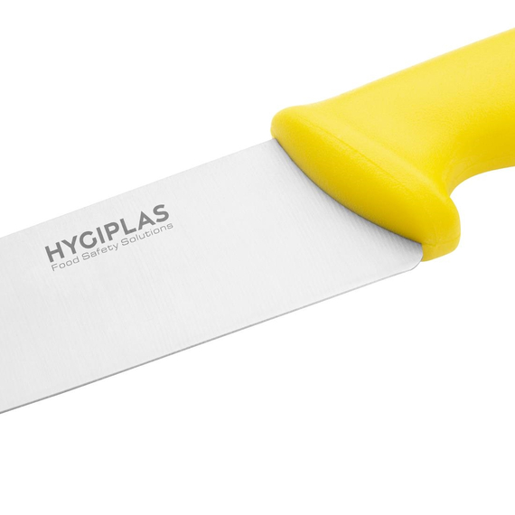Hygiplas Kochmesser 21cm gelb 2 Hygiplas Kochmesser 21cm gelb