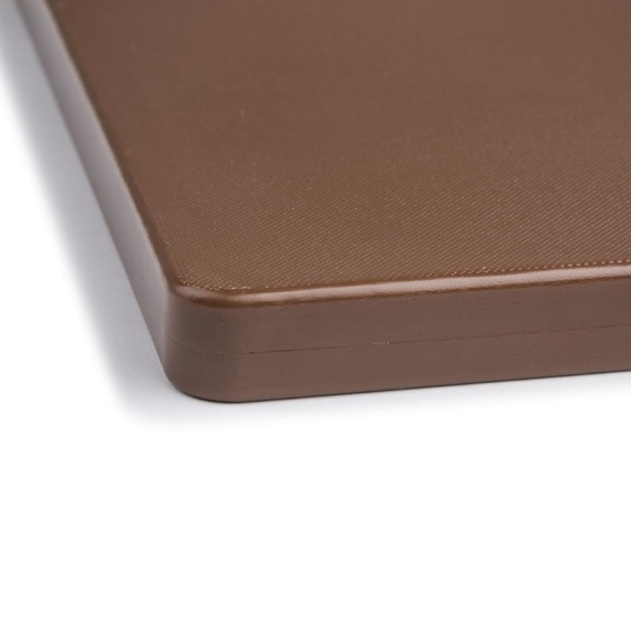 Hygiplas LDPE extra dickes Schneidebrett braun 45x30x2cm 6 Hygiplas LDPE extra dickes Schneidebrett braun 45x30x2cm