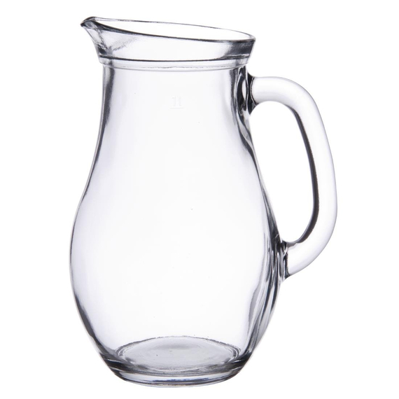 Utopia Bistro Glaskrüge 1L (6 Stück) Utopia Bistro Glaskrüge 1L (6 Stück)