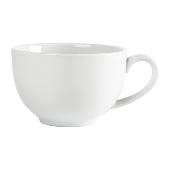 Olympia Whiteware elegante Tassen 23cl (12 Stück) 2 Olympia Whiteware elegante Tassen 23cl (12 Stück)
