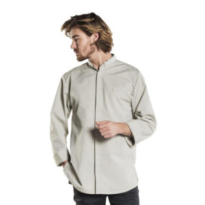 Chaud Devant Nordic Green Herren Kochjacke Größe S