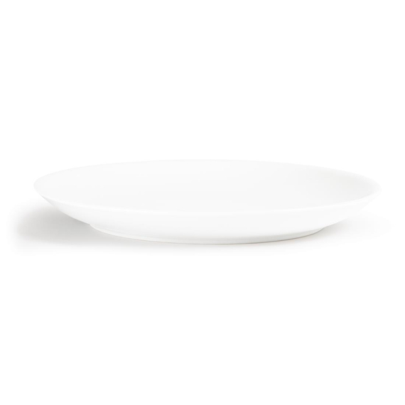 Olympia Whiteware runde Coupeteller 28cm (6 Stück) 2 Olympia Whiteware runde Coupeteller 28cm (6 Stück)
