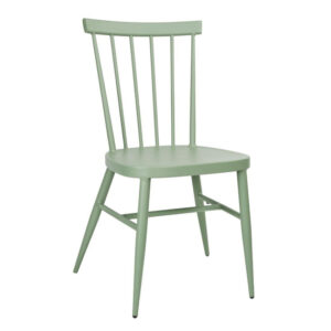 Bolero Windsor Aluminium-Grüne Stühle (4 Stück)