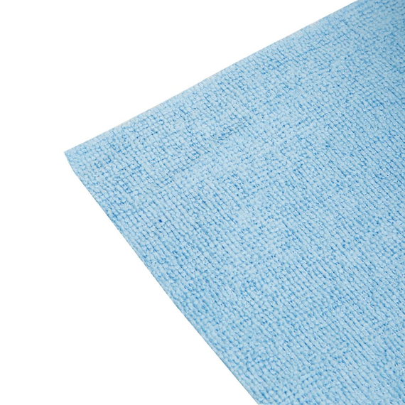 Nisbets Essentials Blaues Mikrofasertuch 300x300mm - 50 Stück 2 Nisbets Essentials Blaues Mikrofasertuch 300x300mm - 50 Stück