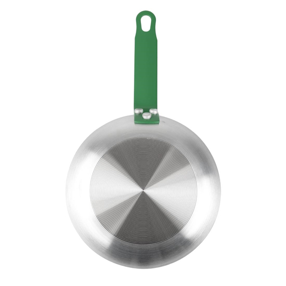 Hygiplas Teflon Platinum Plus Antihaft-Pfanne 200mm grüner Griff 3 Hygiplas Teflon Platinum Plus Antihaft-Pfanne 200mm grüner Griff