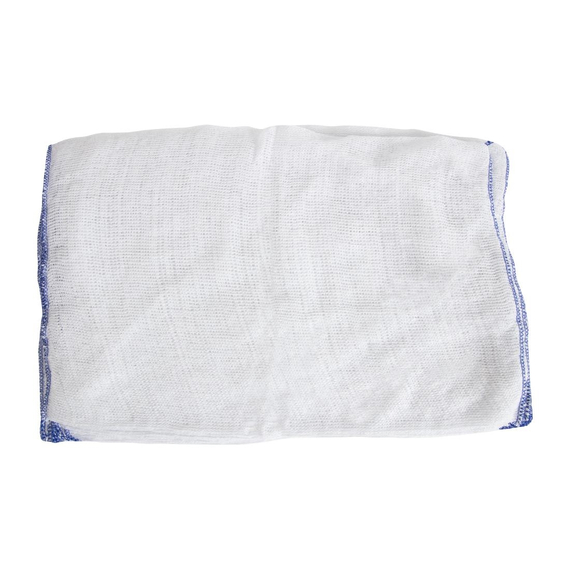 Jantex Spültücher mit blauen Rand (10 Stück) 1 Jantex Spültücher mit blauen Rand (10 Stück)