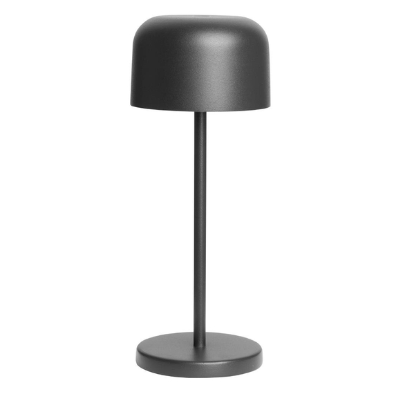 Olympia Siena Tischlampe Rundkupel Schwarz 200mm Olympia Siena Tischlampe Rundkupel Schwarz 200mm