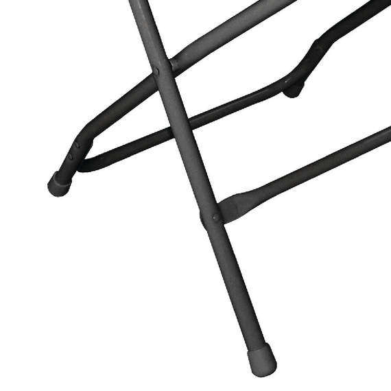 Bolero leichtgewichtige Klappstühle schwarz (10 Stück) Bolero leichtgewichtige Klappstühle schwarz (10 Stück)