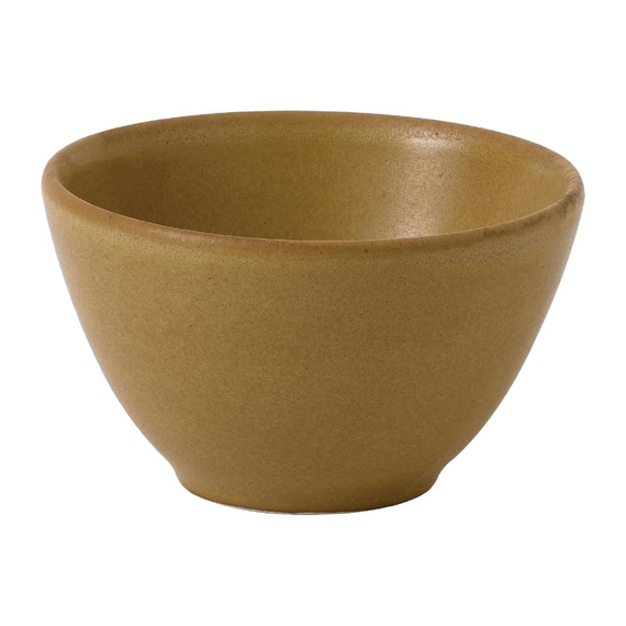 Churchill Super Vitrified Nourish Petra Sand Tiefe Schalen 102 mm (12 Stück) Churchill Super Vitrified Nourish Petra Sand Tiefe Schalen 102 mm (12 Stück)