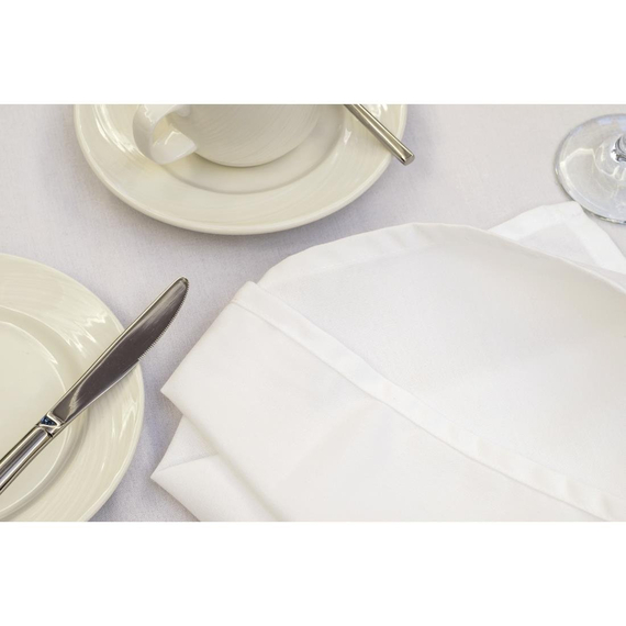 Mitre Essentials Occasions runde Tischdecke weiß 280cm 1 Mitre Essentials Occasions runde Tischdecke weiß 280cm