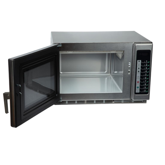 Menumaster Mikrowelle RFS518TS programmierbar 3 Menumaster Mikrowelle RFS518TS programmierbar