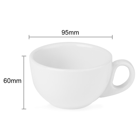 Olympia Athena Cappuccinotassen 22,8cl (24 Stück) 6 Olympia Athena Cappuccinotassen 22,8cl (24 Stück)