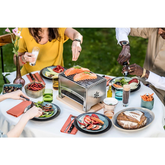 Louis Tellier Brasero Tischgrill BRASI-F 8 Louis Tellier Brasero Tischgrill BRASI-F