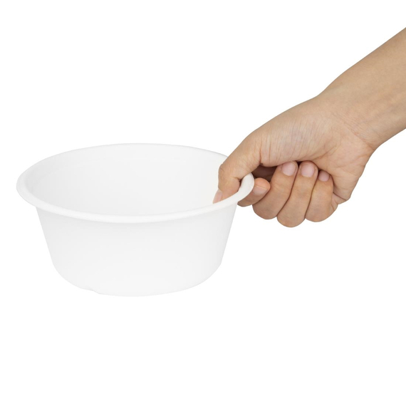 Fiesta Kompostierbare Bagasse Schale Basis 750ml (50 Stück) 3 Fiesta Kompostierbare Bagasse Schale Basis 750ml (50 Stück)