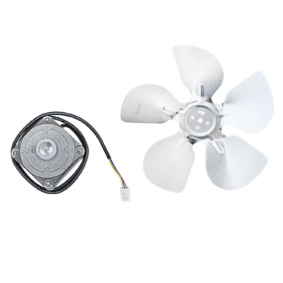 Polar Kondensatorlüfter Ersatzteil für (M4Q045-CA03-51/C18 + V254-28) DN492 DN493 U635 UA014 UA015 Polar Kondensatorlüfter Ersatzteil für (M4Q045-CA03-51/C18 + V254-28) DN492 DN493 U635 UA014 UA015