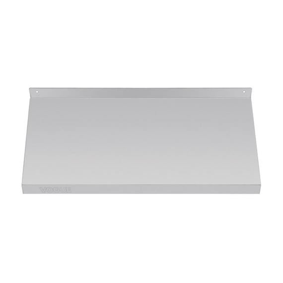 Vogue Edelstahl-Wandregal 60cm Vogue Edelstahl-Wandregal 60cm