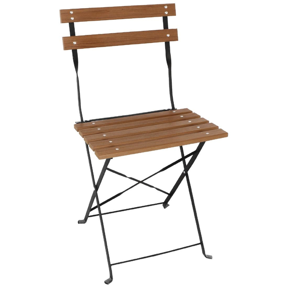 Bolero klappbare Terrassenstühle Holzimitat (2 Stück) 4 Bolero klappbare Terrassenstühle Holzimitat (2 Stück)