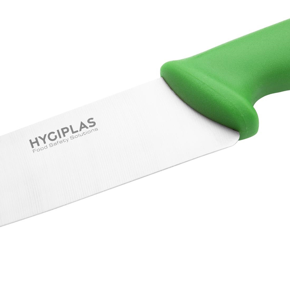 Hygiplas Kochmesser 21cm grün 2 Hygiplas Kochmesser 21cm grün