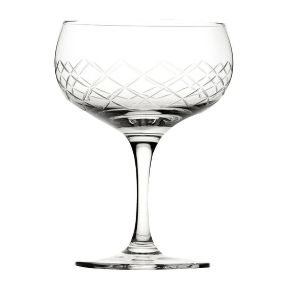 Utopia Raffles Diamant-Coupe-Gläser 160ml (6 Stück) Utopia Raffles Diamant-Coupe-Gläser 160ml (6 Stück)