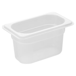 Nisbets Essentials Polypropylen 1/9 Gastronorm Behälter 100mm