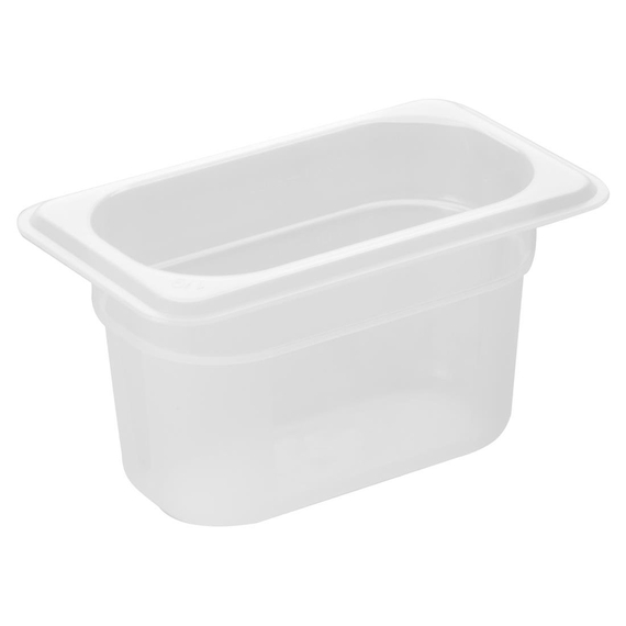 Nisbets Essentials Polypropylen 1/9 Gastronorm Behälter 100mm Nisbets Essentials Polypropylen 1/9 Gastronorm Behälter 100mm