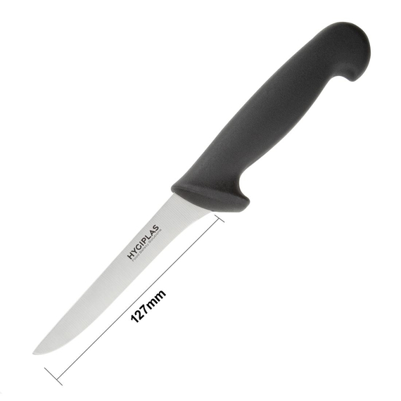 Hygiplas Ausbeinmesser schwarz 12,5cm 4 Hygiplas Ausbeinmesser schwarz 12,5cm