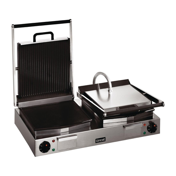 Lincat Lynx 400 Elektrischer Grill Gerippt Flach LRG2 Lincat Lynx 400 Elektrischer Grill Gerippt Flach LRG2