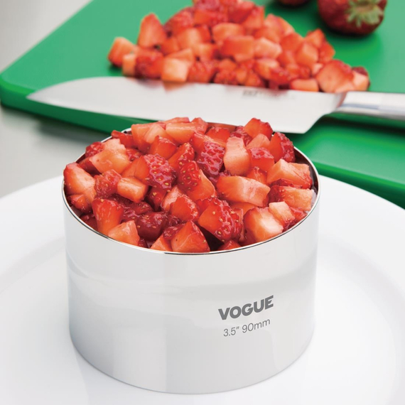 Vogue Moussering Edelstahl 6 x 9cm 2 Vogue Moussering Edelstahl 6 x 9cm