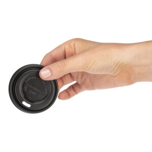 Fiesta Compostable Kompostierbare Deckel für Espressobecher 11,3cl (1000 Stück)