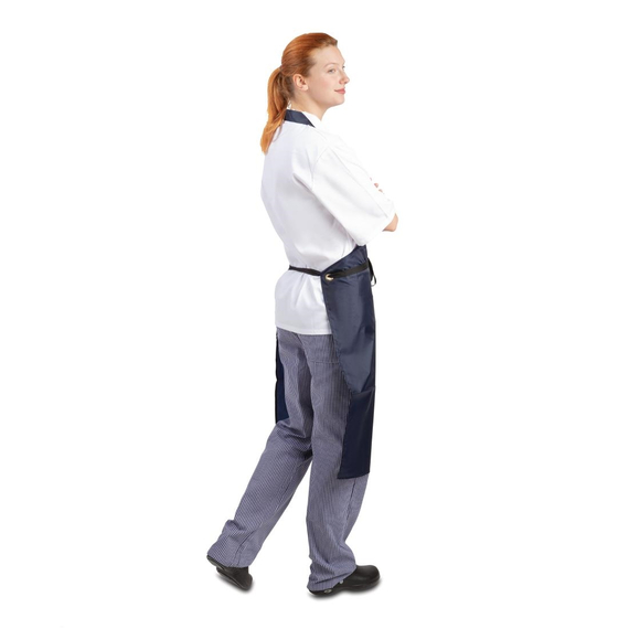 Whites wasserdichte Latzschürze blau 4 Whites wasserdichte Latzschürze blau