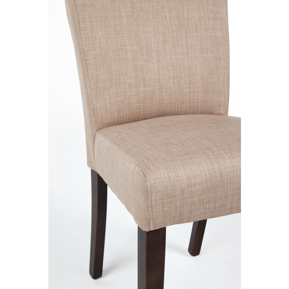 Bolero Esszimmerstühle mit breiter Rückenlehne Sackleinen naturell (2 Stück) 5 Bolero Esszimmerstühle mit breiter Rückenlehne Sackleinen naturell (2 Stück)