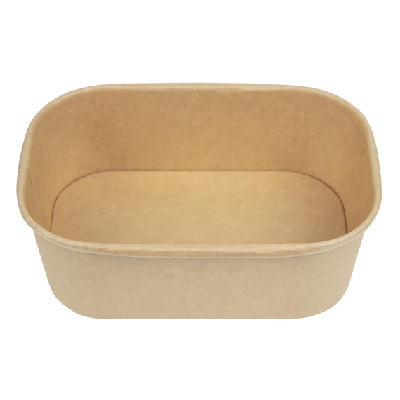 Colpac Stagione Recycelbare mikrowellengeeignete Lebensmittelbehälter 750ml (300 Stück) 1 Colpac Stagione Recycelbare mikrowellengeeignete Lebensmittelbehälter 750ml (300 Stück)