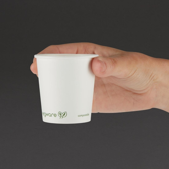 Vegware kompostierbare Espresso Becher 11,3cl (1000 Stück) 3 Vegware kompostierbare Espresso Becher 11,3cl (1000 Stück)