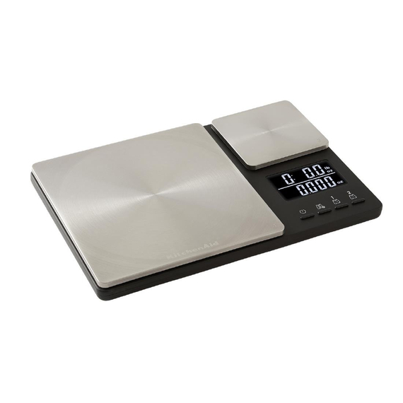 KitchenAid Global Dual Plattform Edelstahl Küchenwaage Schwarz KitchenAid Global Dual Plattform Edelstahl Küchenwaage Schwarz