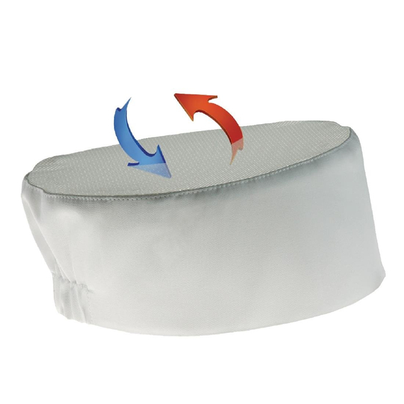 Chef Works Cool Vent Beanie Weiß Chef Works Cool Vent Beanie Weiß