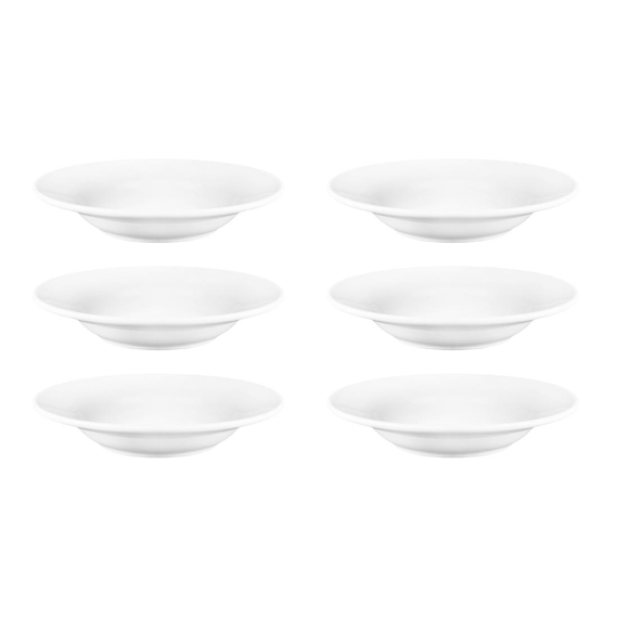 Olympia Athena Suppenteller 22,8cm (6 Stück) 3 Olympia Athena Suppenteller 22,8cm (6 Stück)
