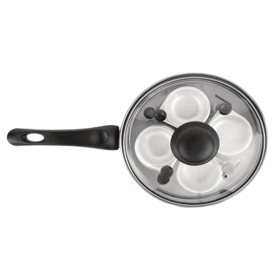 Vogue Eier-Pochierer Aluminium 20cm 1 Vogue Eier-Pochierer Aluminium 20cm