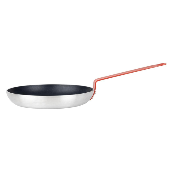 Hygiplas Aluminium Antihaft Teflon Platinum Plus Bratpfanne mit rotem Griff 28cm 1 Hygiplas Aluminium Antihaft Teflon Platinum Plus Bratpfanne mit rotem Griff 28cm