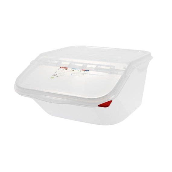 Araven Polypropylen 2/3 Gastronorm Zutatenbehälter 16L 1 Araven Polypropylen 2/3 Gastronorm Zutatenbehälter 16L